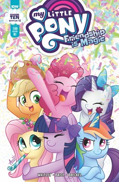 My Little Pony Friendship Is Magic #100 Cover C 10 Copy Garbowska Incentive