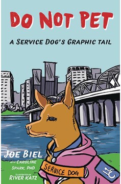Do Not Pet #1 Service Dogs Graphic Tail