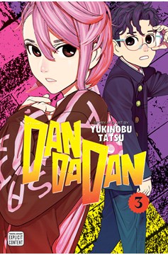 Dandadan Manga Volume 3