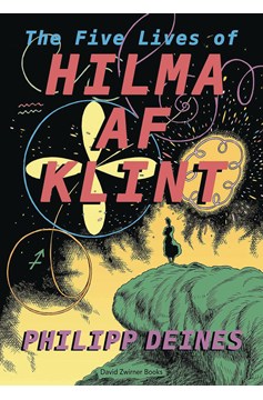 Five Lives of Hilma Action Figure Klint Graphic Novel