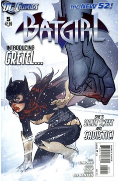 Batgirl #5 [Direct Sales]