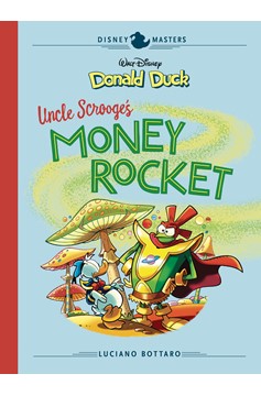 Disney Masters Hardcover Volume 2 Bottaro Donald Duck Money Rocket