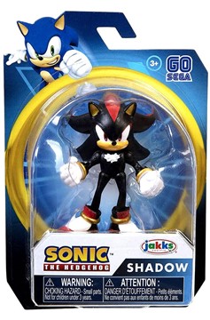 Sonic the Hedgehog 2-1/2IN Action Figure Wave 4 Shadow