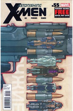 Astonishing X-Men #55 (2004)