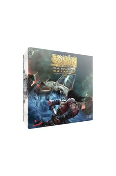 Conan The Cimmerian The Tower of The Elephant Board Game 