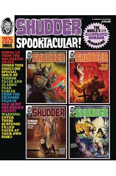 Shudder 2025 Spooktacular Annual #3 (Mature)