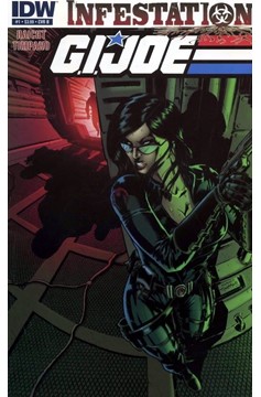 G.I. Joe: Infestation Limited Series Bundle Issues 1-2 Variant