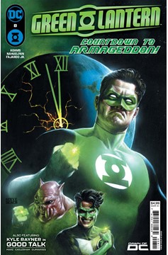 Green Lantern #8 Cover A Steve Beach