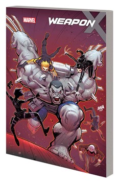 Weapon X Graphic Novel Volume 2 Hunt For Weapon H