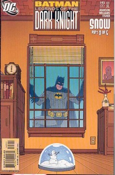 Batman Legends of the Dark Knight #193 (1989)