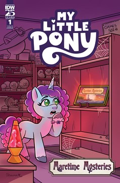 My Little Pony: Maretime Mysteries #1 Cover B Grant