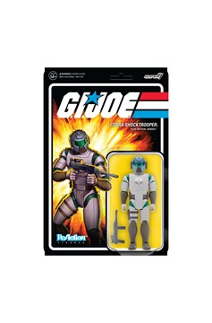 GI Joe Wave 2 Cobra Shocktrooper - Rifle B Reaction Figure