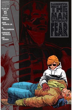 Daredevil The Man Without Fear #1 [Direct Edition]