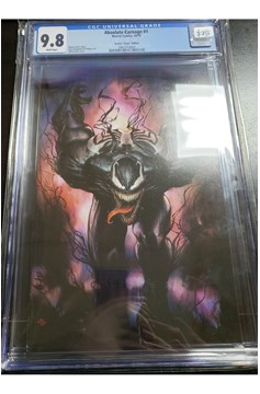 Absolute Carnage #1 Cgc 9.8