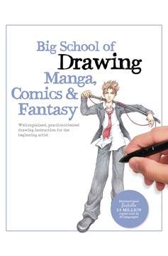 Big Soft Coverhool of Drawing Manga Comics & Fantasy Soft Cover