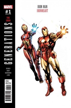 Generations Iron Man & Ironheart #1 Coipel Variant