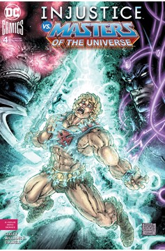 Injustice Vs The Masters of the Universe #4 (Of 6)