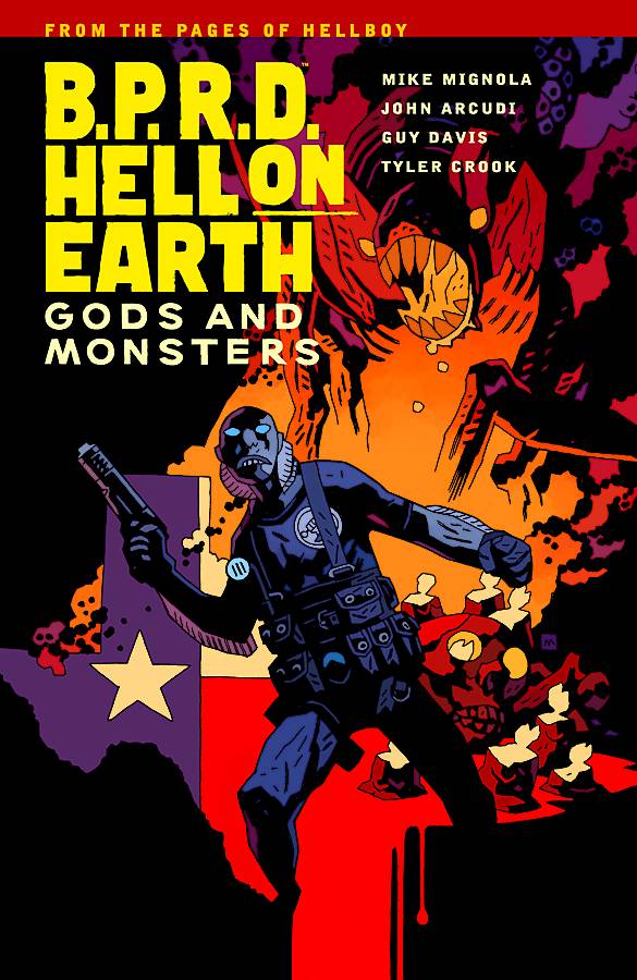 B.P.R.D. Hell on Earth Graphic Novel Volume 2 Gods and Monsters