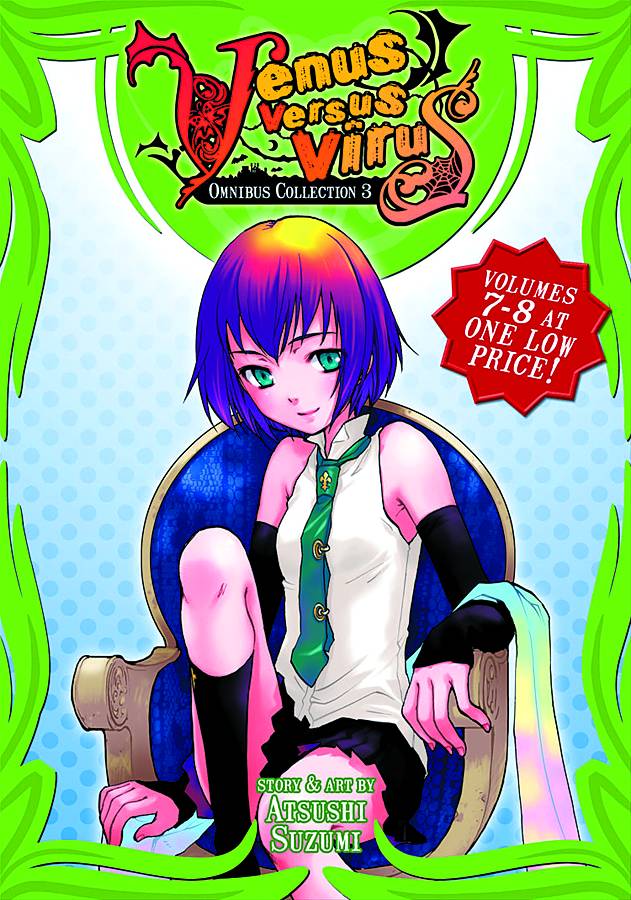 Venus Versus Virus Omnibus Edition Manga Volume 3 | ComicHub