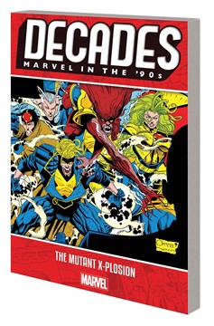 Decades Marvel 90's Graphic Novel Mutant X-Plosion