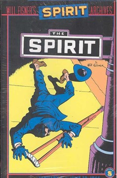 Will Eisners Spirit Archives Hardcover Volume 8