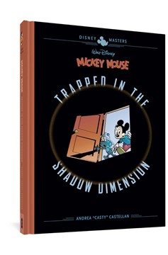 Disney Masters Hardcover Volume 19 Mickey Mouse Shadow Dimension (Mature)