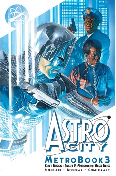 Astro City Metrobook Graphic Novel Volume 3