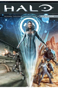 Halo Escalation Graphic Novel Volume 4