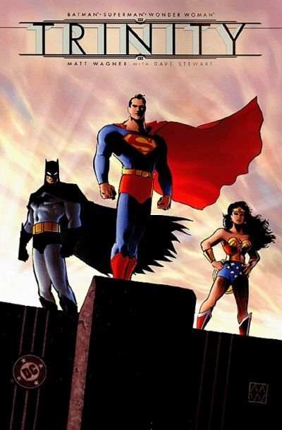 Batman/Superman/Wonder Woman: Trinity Limited Series Bundle Issues 1-3