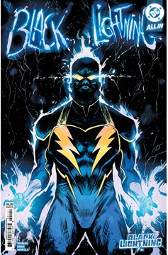 Black Lightning #1 Cover C Sanford Greene Card Stock Variant