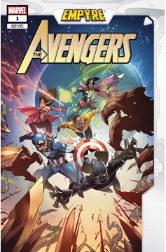 Empyre Avengers #1 Jacinto Variant (Of 3)
