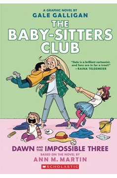 Baby Sitters Club Graphic Novel Volume 5 Dawn and the Impossible Three (2023 Printing)
