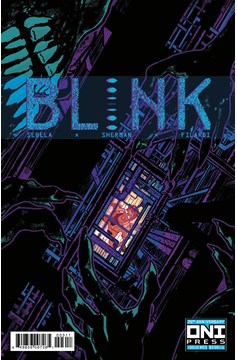 Blink #3 Cover A Hayden Sherman (Of 5)