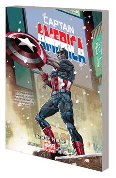 Captain America Graphic Novel Volume 3 Loose Nuke