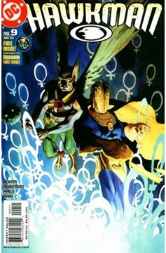 Hawkman #9 (2002)