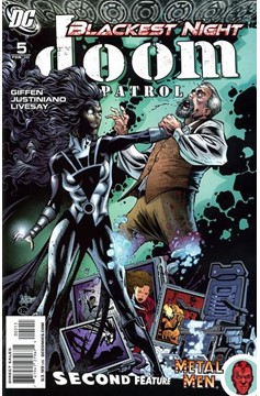 Doom Patrol #5 (Blackest Night) (2009)