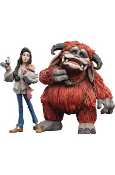 Mini Epics Labyrinth Sarah & The Worm Vinyl Figure