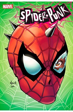 Spider-Punk #1 Nauck Headshot Variant (Of 5)