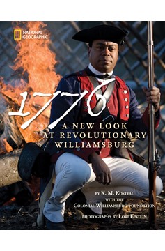 1776: A New Look At Revolutionary Williamsburg (Hardcover Book)