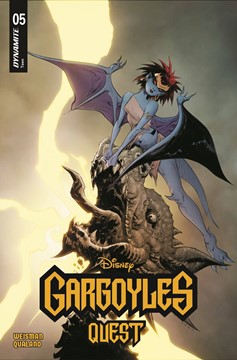 Gargoyles Quest #5 Cover B Lee & Chung