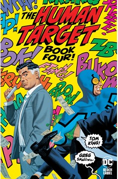 Human Target #4 (Of 12) Cover A Greg Smallwood (Mature)