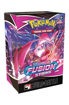 Pokémon Fusion Strike Build and Battle Kit