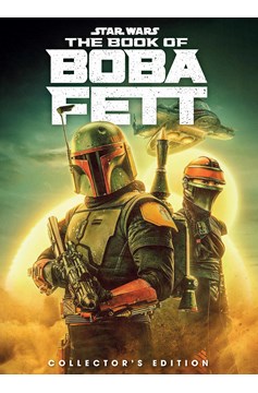 Star Wars Book Boba Fett Collected Edition Hardcover