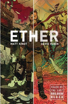 Ether Graphic Novel Volume 1 Death of the Last Golden Blaze