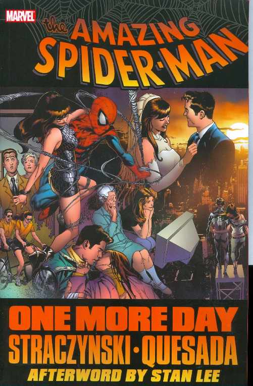 Spider-Man One More Day Graphic Novel