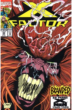 X-Factor #89 [Direct]-Fine (5.5 – 7)