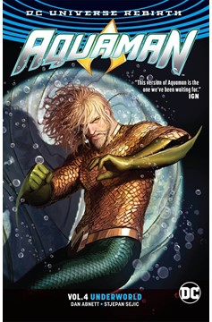 Aquaman Graphic Novel Volume 4 Underworld (Rebirth)