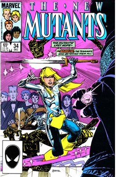 The New Mutants #34 [Direct]