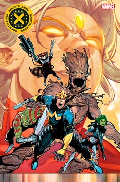 Immortal X-Men #11 C.F. Villa Stormbreakers Variant