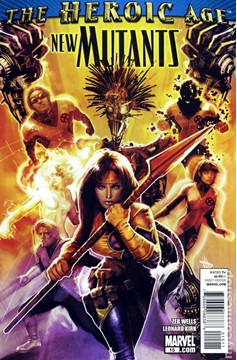 New Mutants #15 (2009)